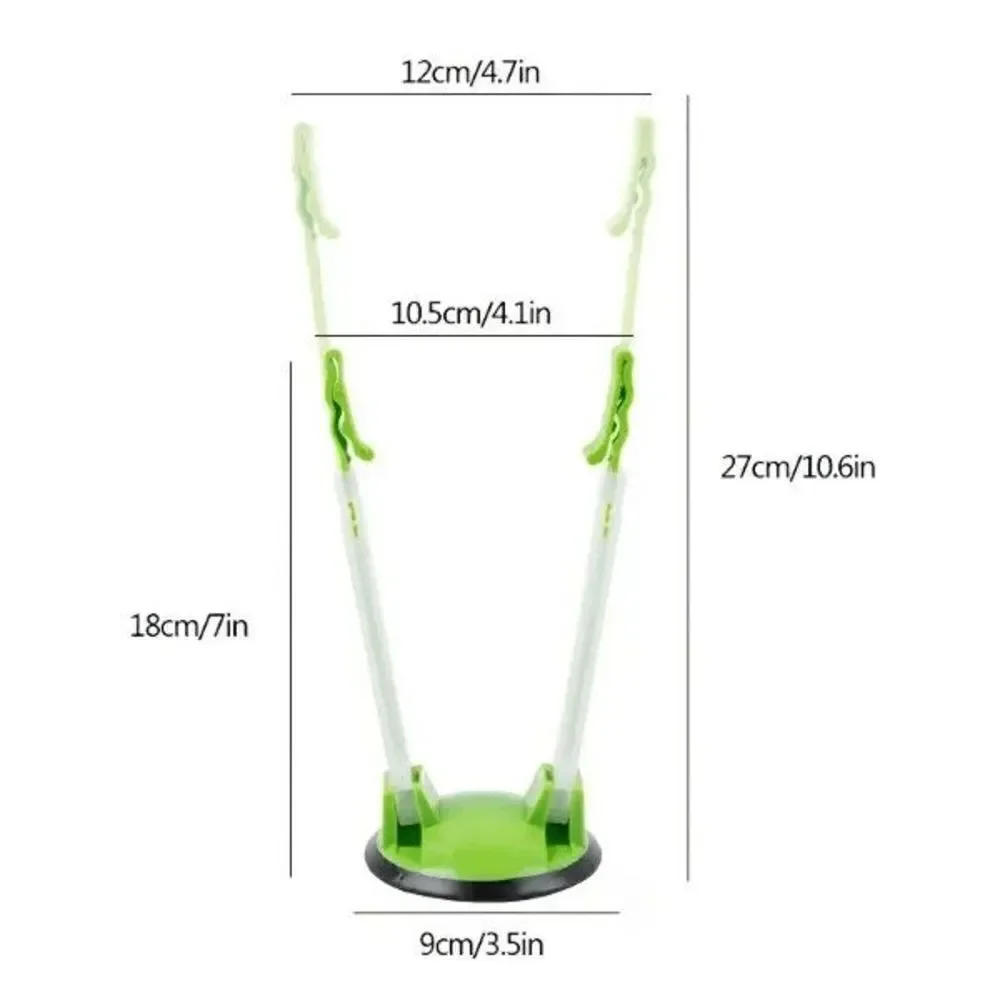 Hands Free Plastic Bag Rack Holder